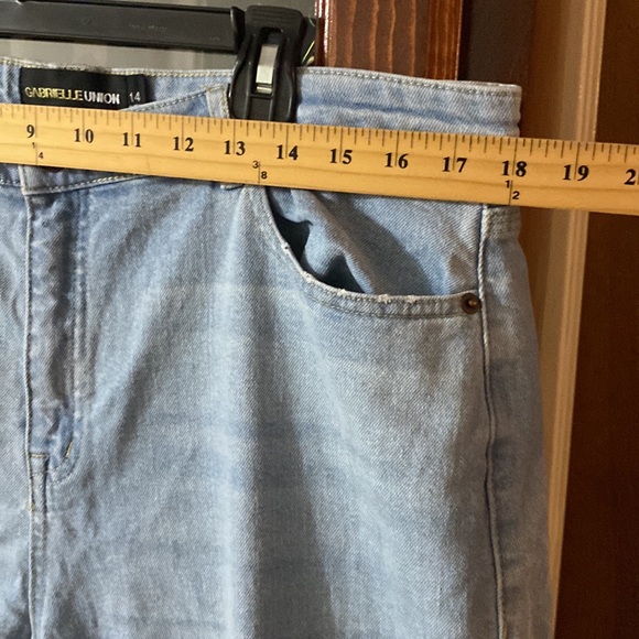 Gabrielle Union Women’s Jeans Size 14 - Picture 11 of 12